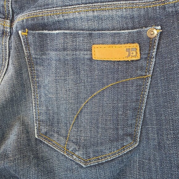 Joe's Jeans Womens 25 Blue Icon Bootcut Stretch Denim Jeans Wintour WA3021 - Picture 9 of 12